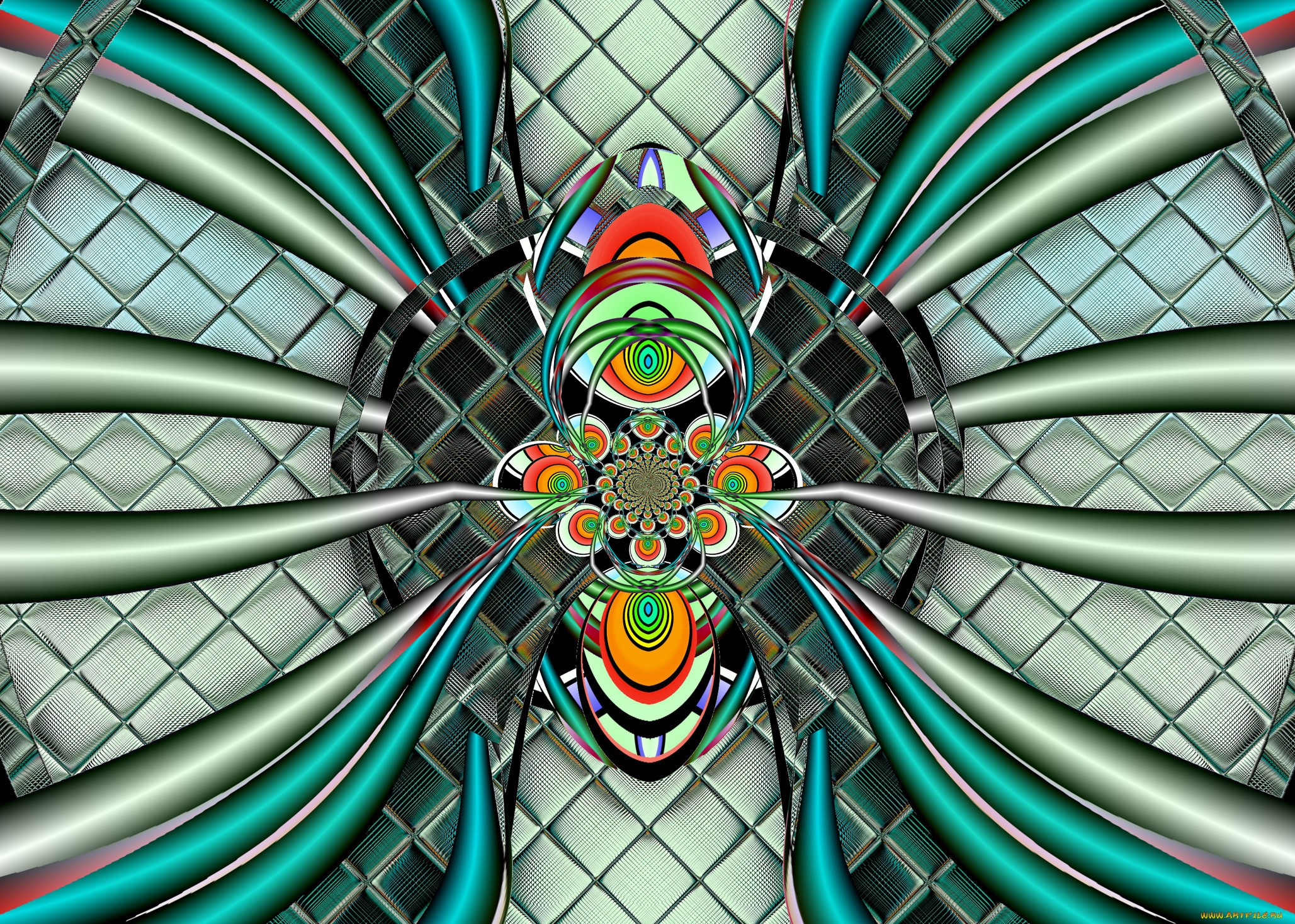 3, , fractal, , 